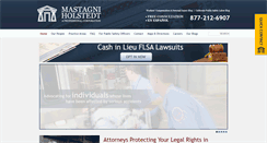 Desktop Screenshot of mastagni.com
